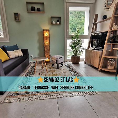 Semnoz & Lac - Wifi - Parking - Netflix - Balcon - Centre-Ville Sévrier Exterior foto