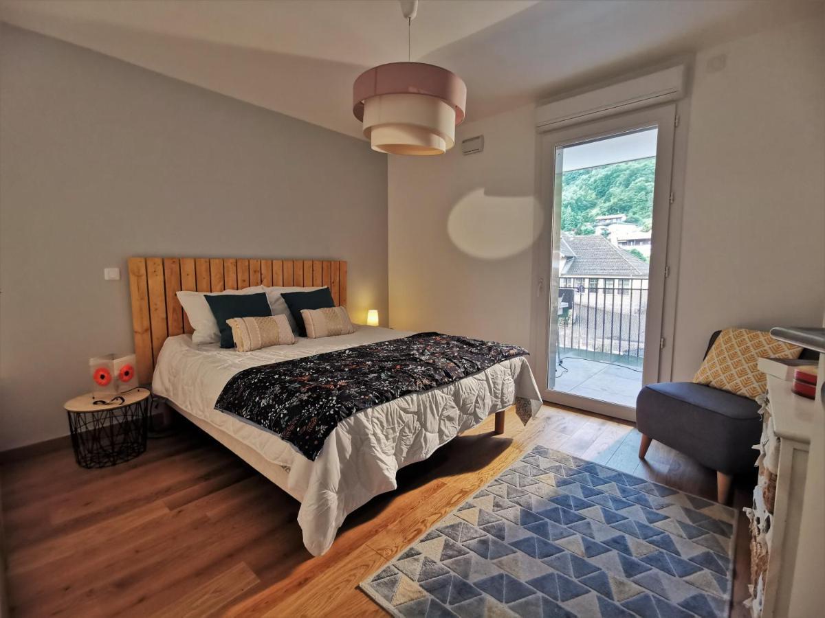 Semnoz & Lac - Wifi - Parking - Netflix - Balcon - Centre-Ville Sévrier Exterior foto